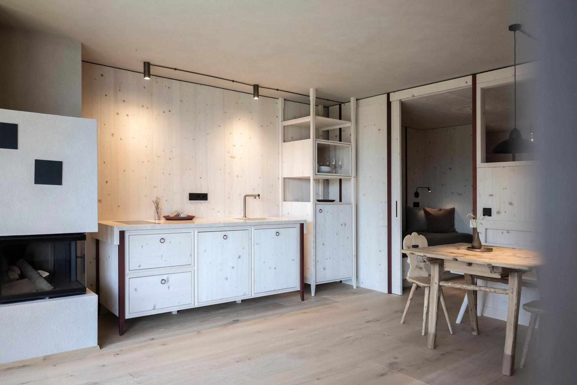 Rappersbuehl Apartment Collalbo Bagian luar foto