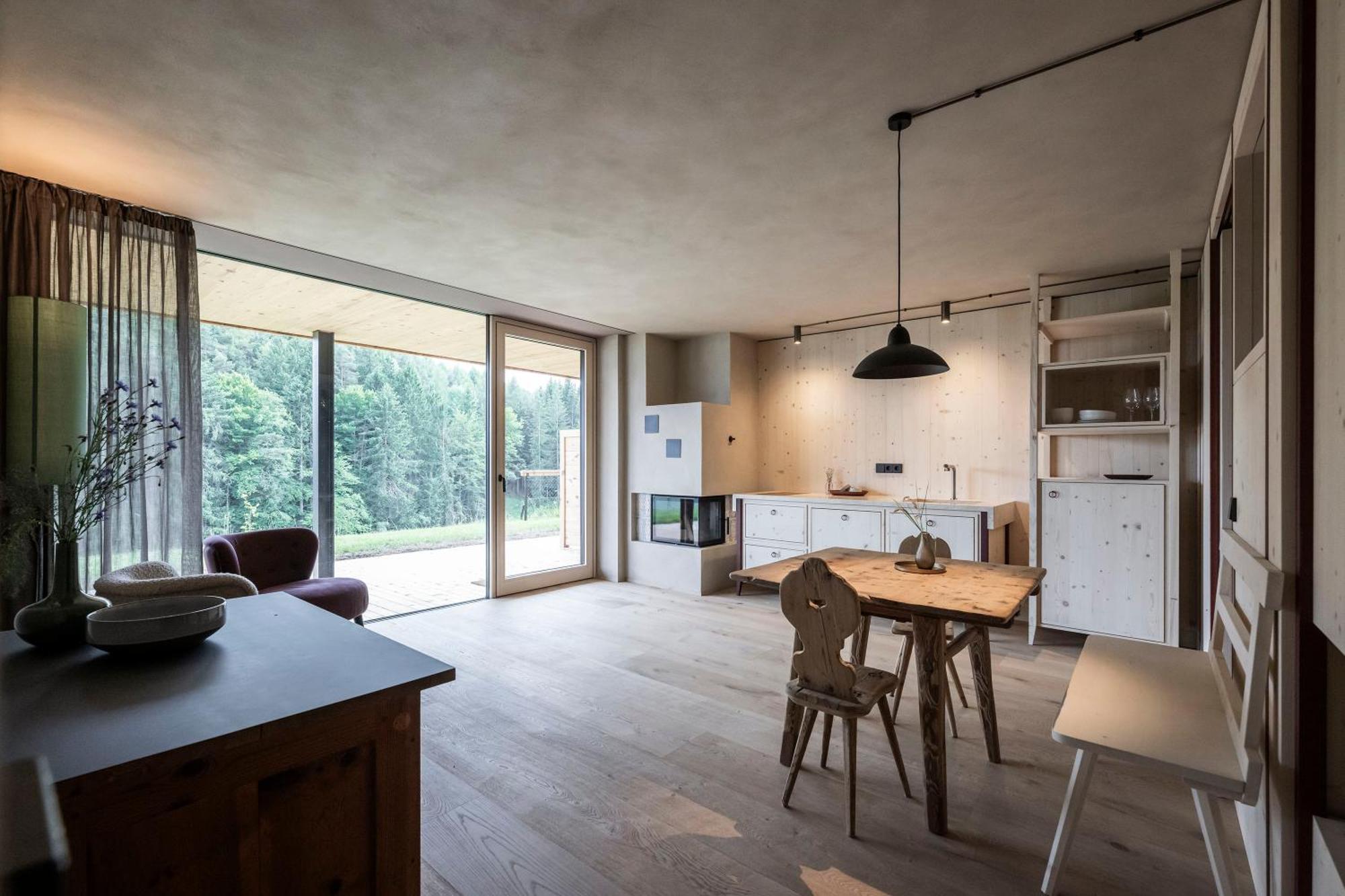 Rappersbuehl Apartment Collalbo Bagian luar foto