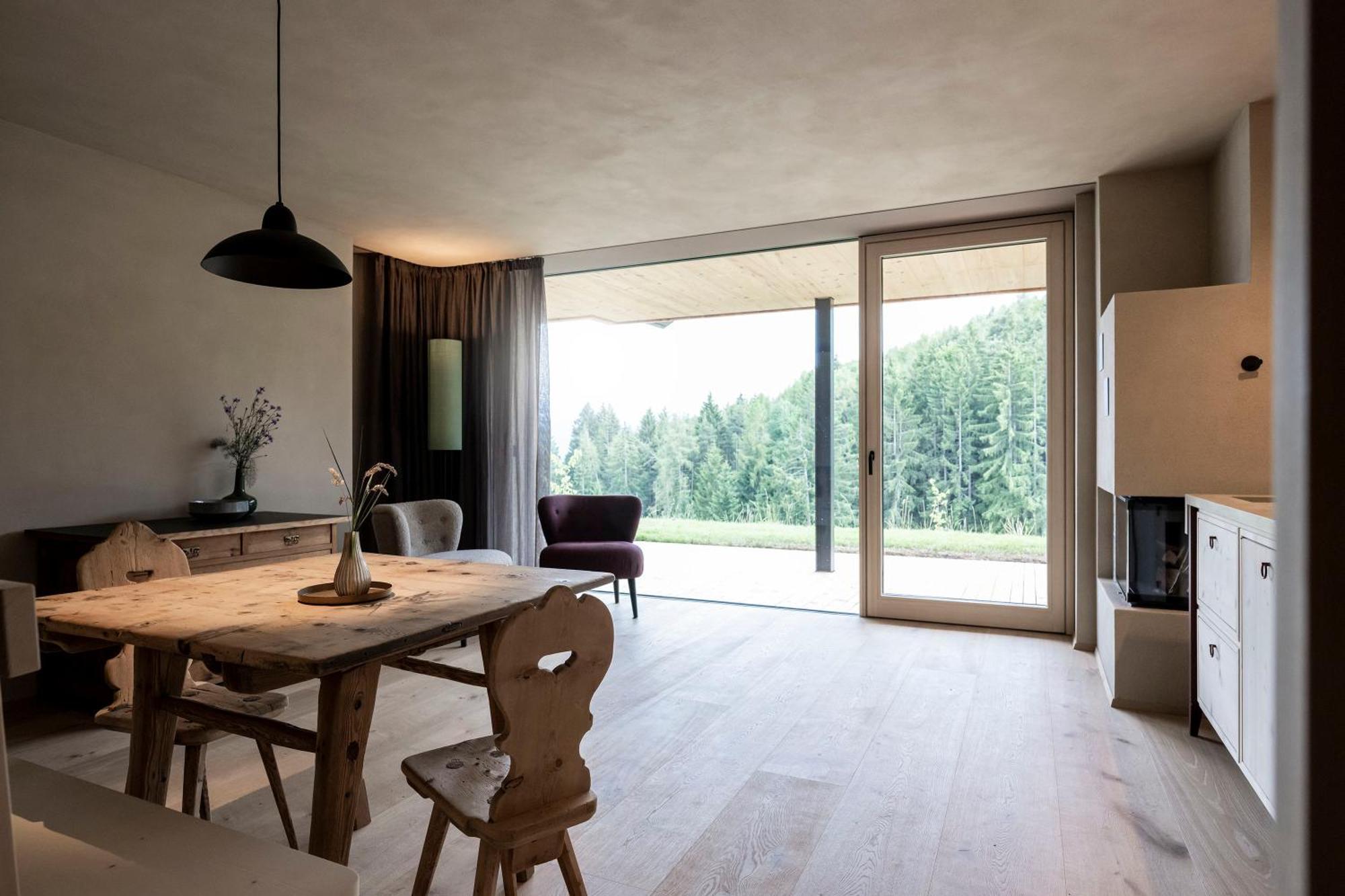 Rappersbuehl Apartment Collalbo Ruang foto